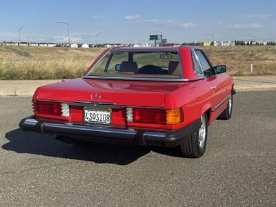 1984 Mercedes-Benz 380 SL - Photo 6 - Laguna Niguel, CA 92677