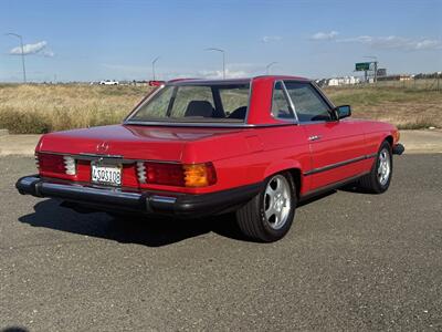 1984 Mercedes-Benz 380 SL - Photo 5 - Laguna Niguel, CA 92677