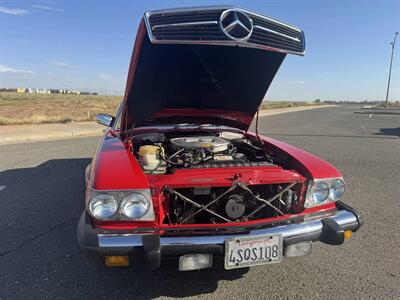 1984 Mercedes-Benz 380 SL - Photo 24 - Laguna Niguel, CA 92677