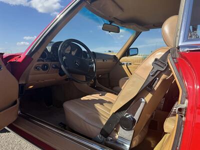 1984 Mercedes-Benz 380 SL - Photo 27 - Laguna Niguel, CA 92677