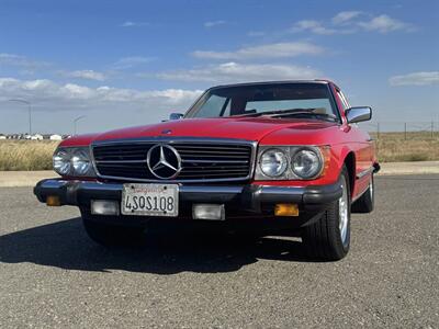 1984 Mercedes-Benz 380 SL - Photo 17 - Laguna Niguel, CA 92677