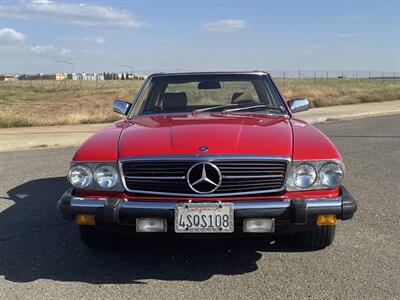 1984 Mercedes-Benz 380 SL - Photo 18 - Laguna Niguel, CA 92677