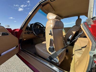 1984 Mercedes-Benz 380 SL - Photo 31 - Laguna Niguel, CA 92677