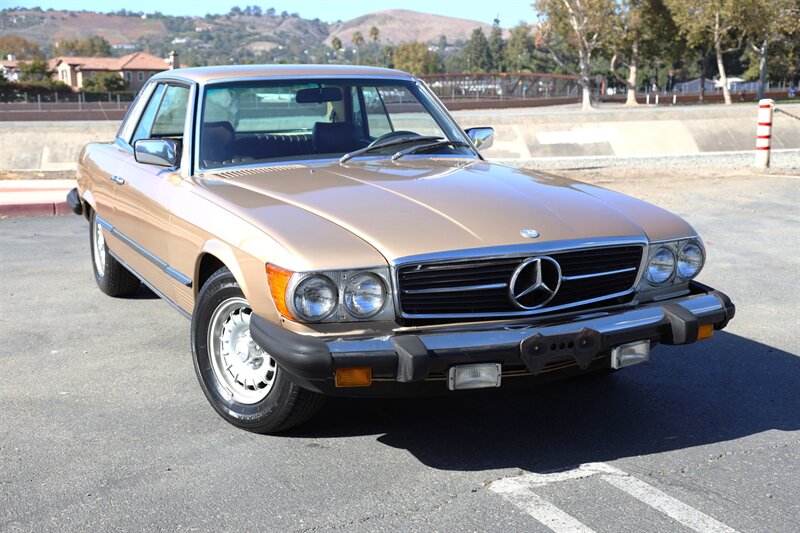 1981 Mercedes-Benz 380 SLC  