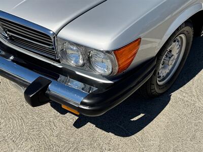 1984 Mercedes-Benz 380 SL   - Photo 26 - Laguna Niguel, CA 92677