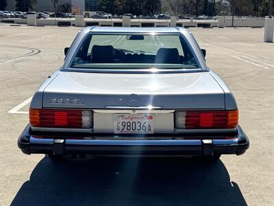 1984 Mercedes-Benz 380 SL   - Photo 16 - Laguna Niguel, CA 92677