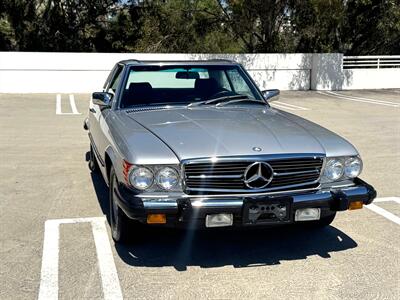 1984 Mercedes-Benz 380 SL   - Photo 4 - Laguna Niguel, CA 92677