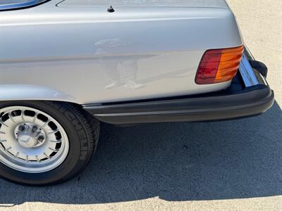 1984 Mercedes-Benz 380 SL   - Photo 38 - Laguna Niguel, CA 92677