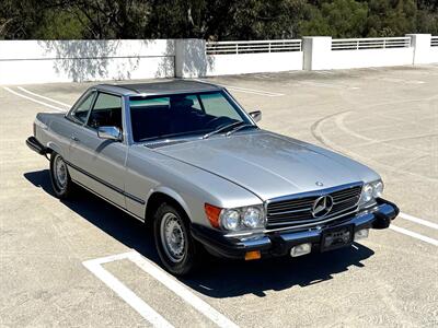 1984 Mercedes-Benz 380 SL   - Photo 2 - Laguna Niguel, CA 92677