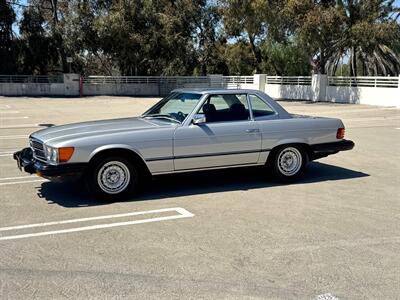 1984 Mercedes-Benz 380 SL   - Photo 12 - Laguna Niguel, CA 92677