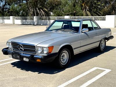 1984 Mercedes-Benz 380 SL   - Photo 9 - Laguna Niguel, CA 92677