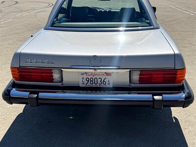 1984 Mercedes-Benz 380 SL   - Photo 44 - Laguna Niguel, CA 92677