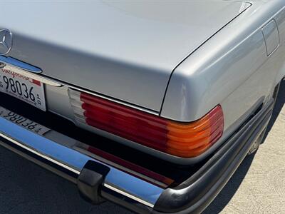 1984 Mercedes-Benz 380 SL   - Photo 46 - Laguna Niguel, CA 92677