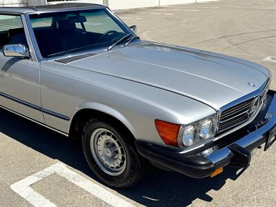 1984 Mercedes-Benz 380 SL   - Photo 21 - Laguna Niguel, CA 92677