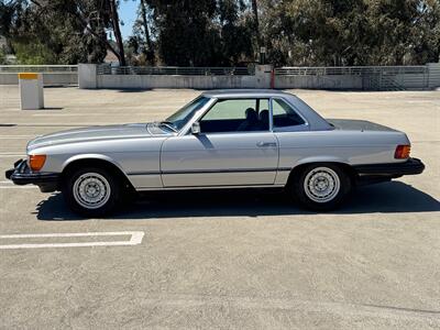 1984 Mercedes-Benz 380 SL   - Photo 13 - Laguna Niguel, CA 92677