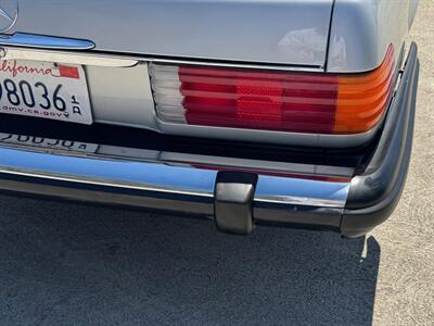 1984 Mercedes-Benz 380 SL   - Photo 45 - Laguna Niguel, CA 92677