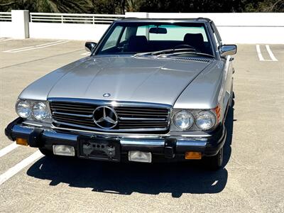 1984 Mercedes-Benz 380 SL   - Photo 7 - Laguna Niguel, CA 92677