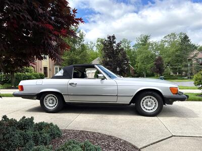 1984 Mercedes-Benz 380 SL   - Photo 93 - Laguna Niguel, CA 92677