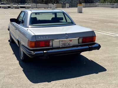 1984 Mercedes-Benz 380 SL   - Photo 15 - Laguna Niguel, CA 92677