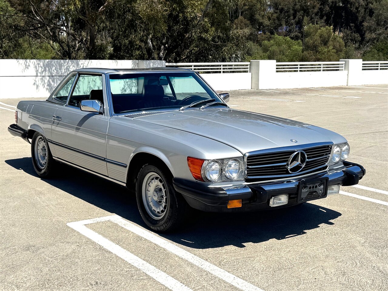 1984 Mercedes-Benz 380 SL   - Photo 1 - Laguna Niguel, CA 92677