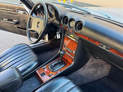 1984 Mercedes-Benz 380 SL   - Photo 74 - Laguna Niguel, CA 92677