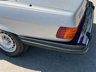 1984 Mercedes-Benz 380 SL   - Photo 39 - Laguna Niguel, CA 92677