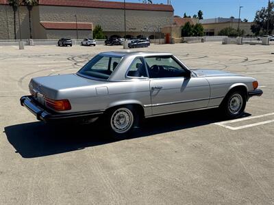 1984 Mercedes-Benz 380 SL   - Photo 18 - Laguna Niguel, CA 92677