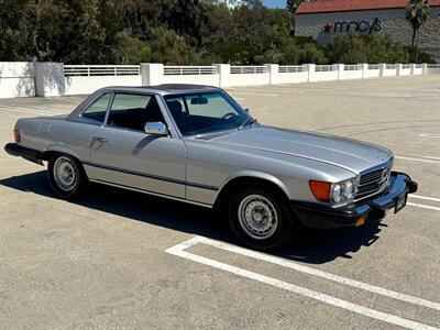 1984 Mercedes-Benz 380 SL   - Photo 20 - Laguna Niguel, CA 92677