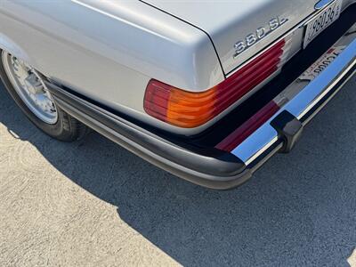 1984 Mercedes-Benz 380 SL   - Photo 42 - Laguna Niguel, CA 92677