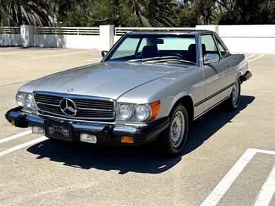 1984 Mercedes-Benz 380 SL   - Photo 8 - Laguna Niguel, CA 92677