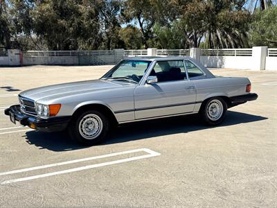 1984 Mercedes-Benz 380 SL   - Photo 11 - Laguna Niguel, CA 92677