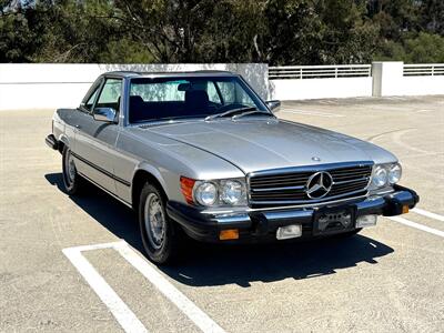 1984 Mercedes-Benz 380 SL   - Photo 3 - Laguna Niguel, CA 92677