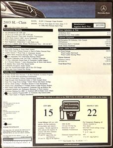 2003 Mercedes-Benz SL 500 - Photo 132 - Laguna Niguel, CA 92677