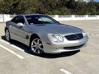 2003 Mercedes-Benz SL 500 - Photo 57 - Laguna Niguel, CA 92677