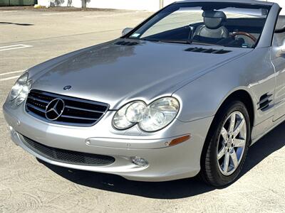 2003 Mercedes-Benz SL 500 - Photo 25 - Laguna Niguel, CA 92677