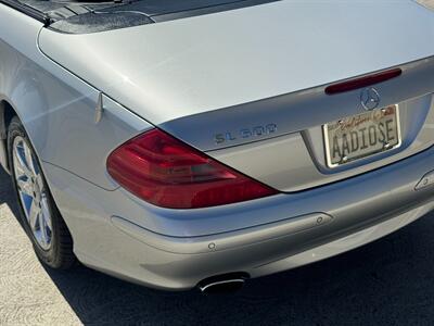 2003 Mercedes-Benz SL 500 - Photo 33 - Laguna Niguel, CA 92677