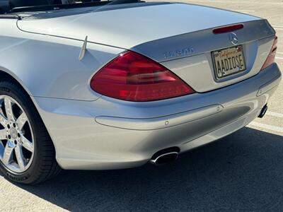 2003 Mercedes-Benz SL 500 - Photo 32 - Laguna Niguel, CA 92677