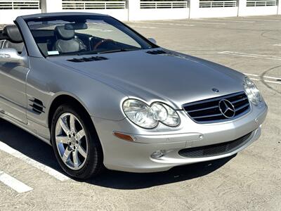 2003 Mercedes-Benz SL 500 - Photo 21 - Laguna Niguel, CA 92677