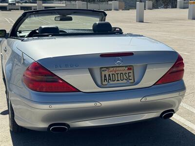 2003 Mercedes-Benz SL 500 - Photo 34 - Laguna Niguel, CA 92677