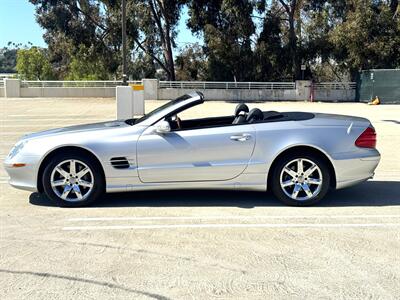 2003 Mercedes-Benz SL 500 - Photo 8 - Laguna Niguel, CA 92677