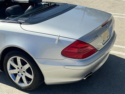 2003 Mercedes-Benz SL 500 - Photo 31 - Laguna Niguel, CA 92677