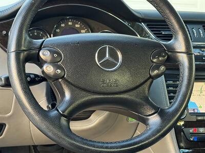 2006 Mercedes-Benz CLS CLS 500   - Photo 32 - Laguna Niguel, CA 92677