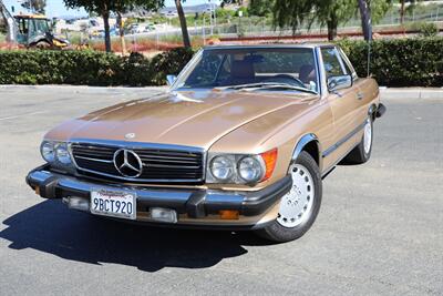 1986 Mercedes-Benz 560 SL   - Photo 9 - Laguna Niguel, CA 92677