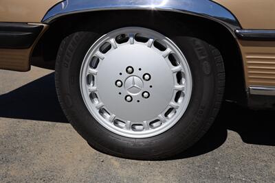 1986 Mercedes-Benz 560 SL   - Photo 59 - Laguna Niguel, CA 92677