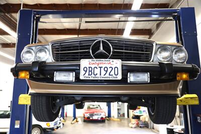 1986 Mercedes-Benz 560 SL   - Photo 32 - Laguna Niguel, CA 92677