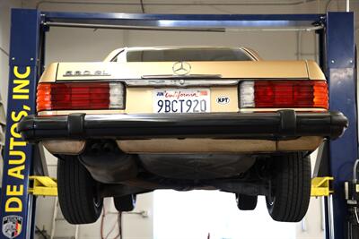 1986 Mercedes-Benz 560 SL   - Photo 37 - Laguna Niguel, CA 92677