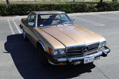 1986 Mercedes-Benz 560 SL   - Photo 13 - Laguna Niguel, CA 92677