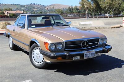 1986 Mercedes-Benz 560 SL   - Photo 1 - Laguna Niguel, CA 92677