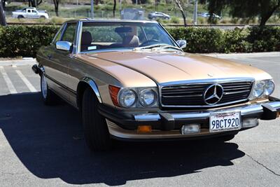1986 Mercedes-Benz 560 SL   - Photo 12 - Laguna Niguel, CA 92677