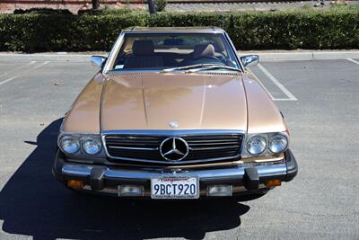 1986 Mercedes-Benz 560 SL   - Photo 10 - Laguna Niguel, CA 92677
